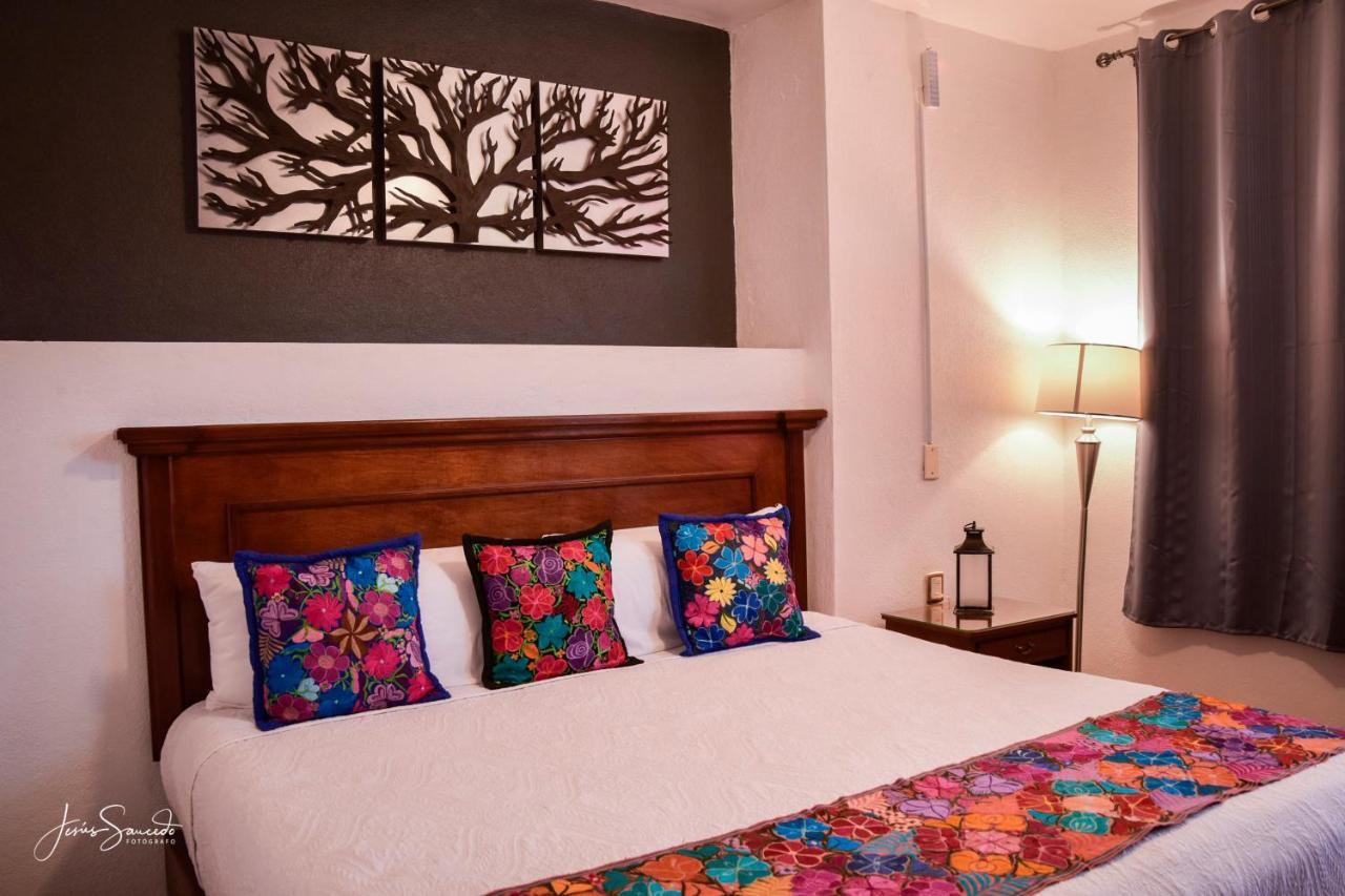 Del Centro Hotel برنال المظهر الخارجي الصورة