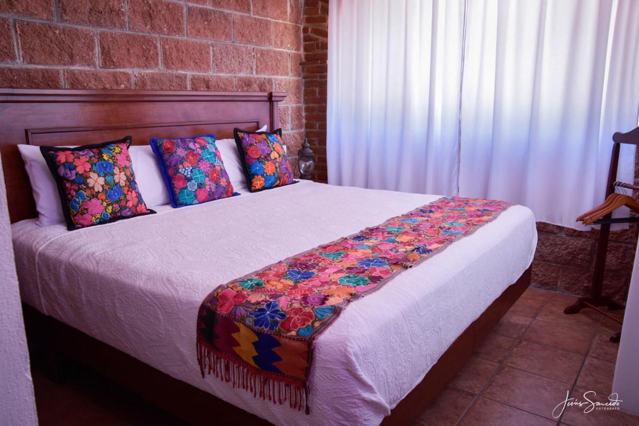 Del Centro Hotel برنال المظهر الخارجي الصورة