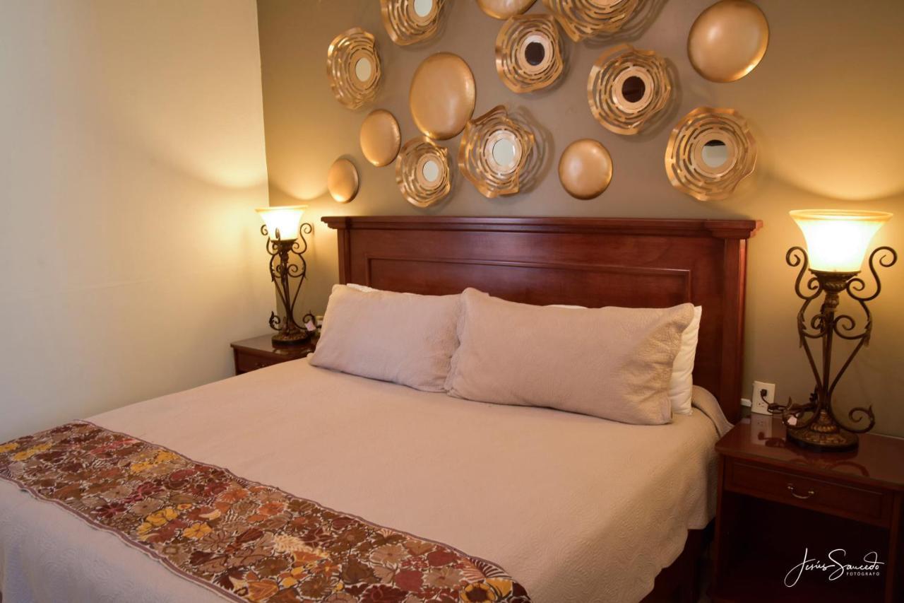 Del Centro Hotel برنال المظهر الخارجي الصورة
