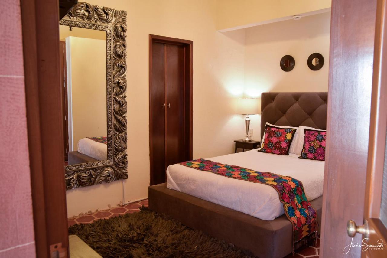 Del Centro Hotel برنال المظهر الخارجي الصورة