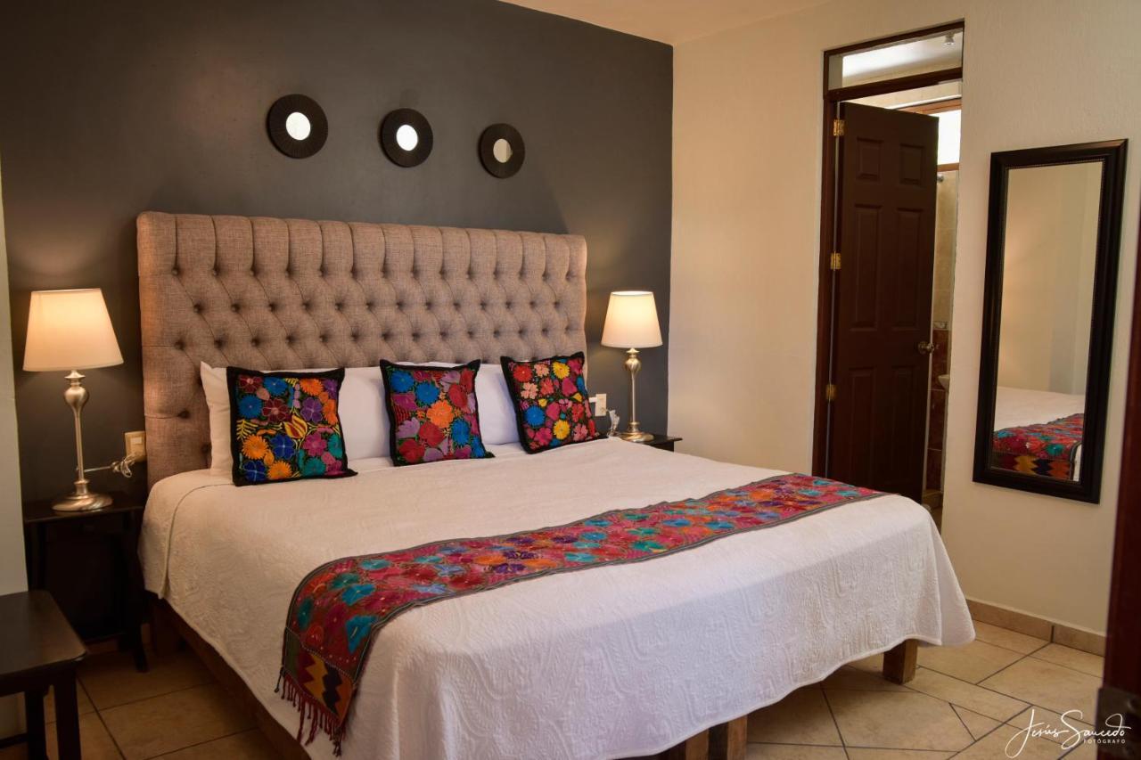 Del Centro Hotel برنال المظهر الخارجي الصورة