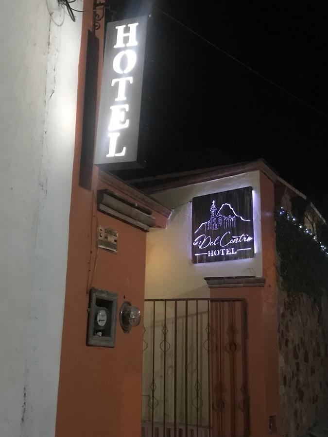 Del Centro Hotel برنال المظهر الخارجي الصورة