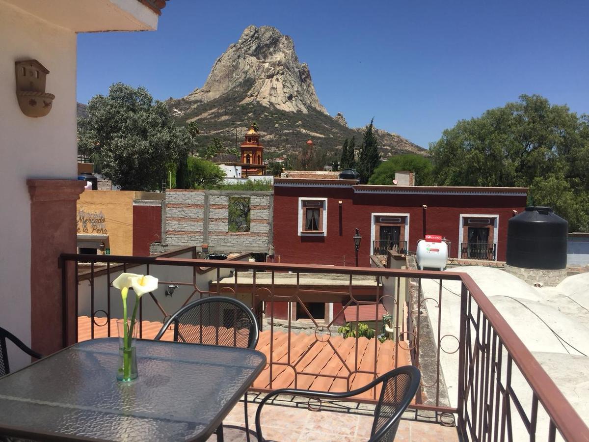 Del Centro Hotel برنال المظهر الخارجي الصورة