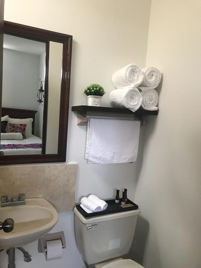 Del Centro Hotel برنال المظهر الخارجي الصورة