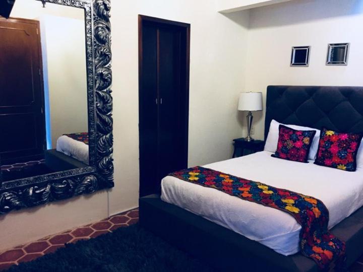 Del Centro Hotel برنال المظهر الخارجي الصورة