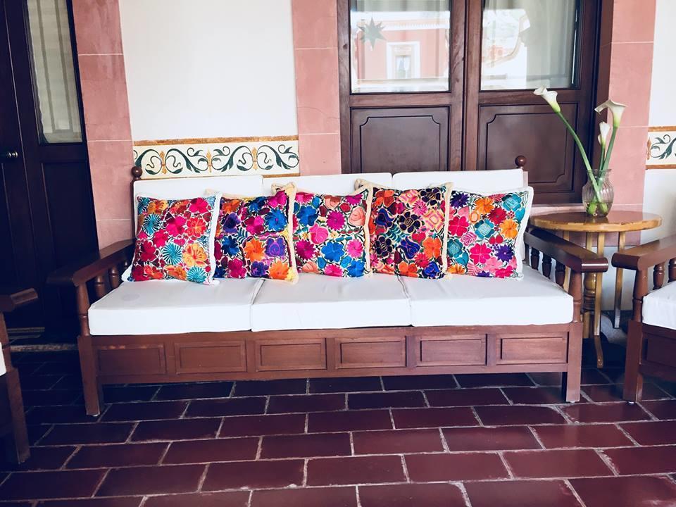 Del Centro Hotel برنال المظهر الخارجي الصورة