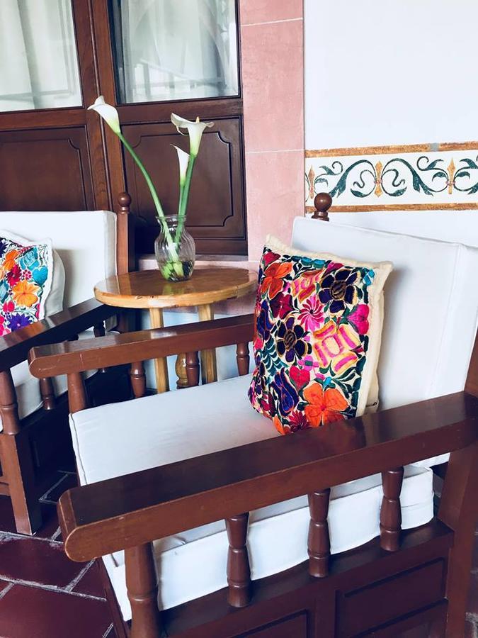 Del Centro Hotel برنال المظهر الخارجي الصورة